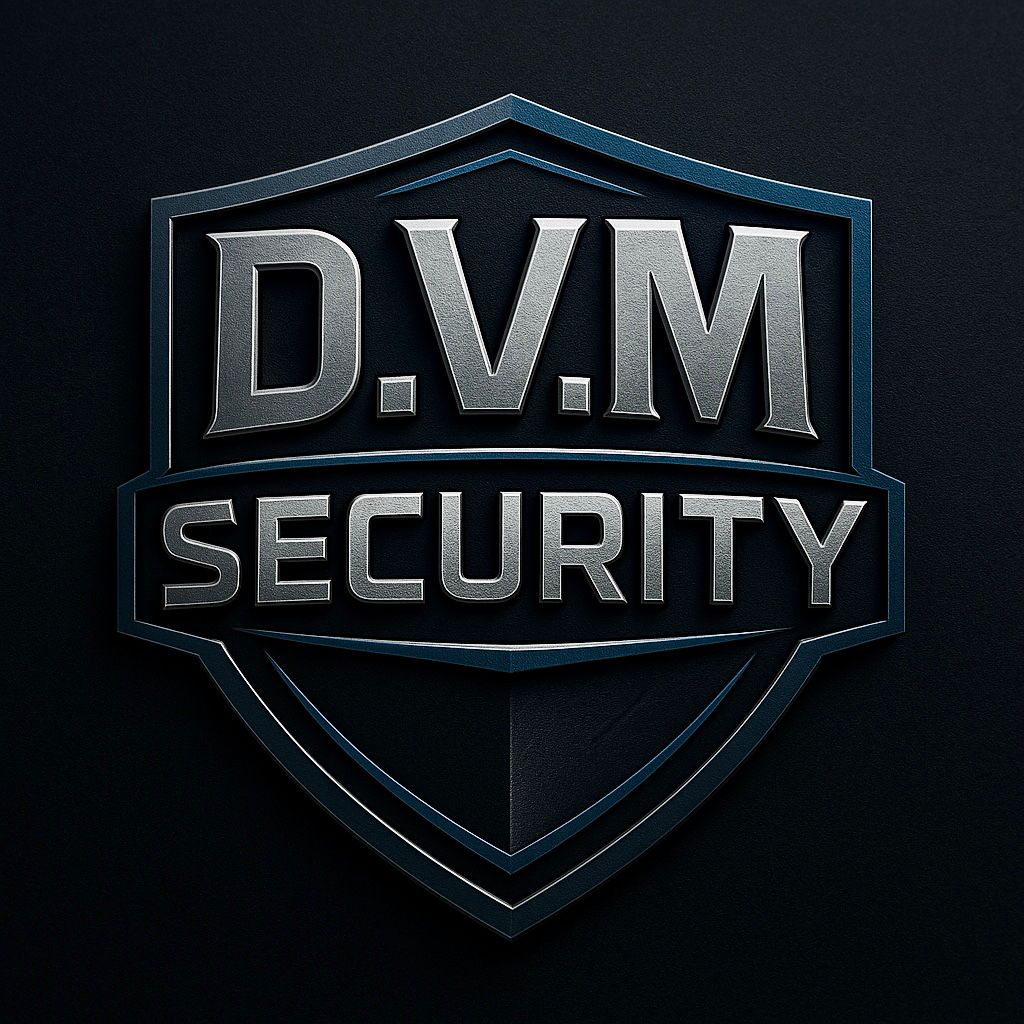 D.V.M Security Logo